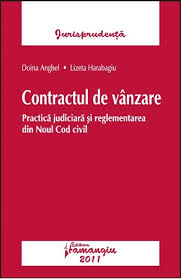 Termenul prevazut in proiectul de lege pentru intrarea in vigoare a noului cod de procedura civila este 1 iunie 2012. Contractul De Vanzare Editura Hamangiu