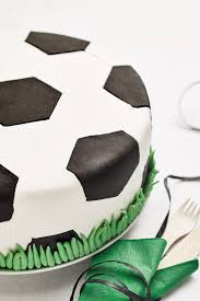 See more ideas about themed cakes, soccer cake, cake. Soccer Ball Themed Diy Fondant Birthday Cake Decorating Kit Cakest