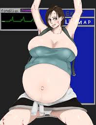 Pregnant Jill Valentine - Controversial Adult Content
