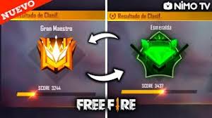 Veamos cuál de los dos es el mejor para lo que resta del mes con el objetivo de subir de rango en el battle royale. Oficial Este Es El Nuevo Rango Que Sigue Despues De Gran Maestro En Free Fire Temp 15 Youtube