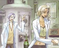 Lloyd and Rakshata kinda resemble Team Rocket : rCodeGeass