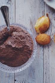 Mousse Au Chocolat Et Mini Madeleines Meg Cook Mousse Au Chocolat Alimentation Mini Madeleines