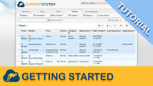 It is pretty basic but was created with the intent to maybe help. Osticket Support Ticketing System