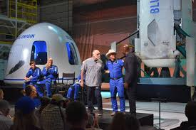 1 day ago · jeff bezos plans to go to space in july aboard blue origin flight. Z5kdtfw71zhkfm