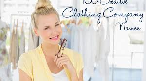 90 Creative Names For A Clothing Company Toughnickel Money Beautifully crafted apparel and fashion logo designs to brighten up your ideas.