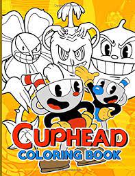 These spring coloring pages are sure to get the kids in the mood for warmer weather. Amazon Com Cuphead Coloring Book Anxiety Cuphead Coloring Books For Adults And Kids Relaxation And Stress Relief 9798642151433 Williamson Eden Libros