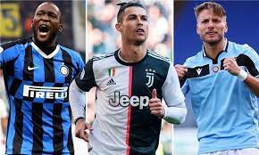 ترتيب هدافين الدوري الانجليزي، وترتيب هدافين الدوري الاسباني، وترتيب هدافين دوري أبطال اوروبا وباقي الدوريات الكبيرة في القارة الأفريقية والآسيوية والأوروبية يُمكنك معرفتها الآن بعد مرور كل جولة. ØªØ±ØªÙŠØ¨ Ù‡Ø¯Ø§ÙÙŠ Ø§Ù„Ø¯ÙˆØ±ÙŠ Ø§Ù„Ø¥ÙŠØ·Ø§Ù„ÙŠ Ø¨Ø¹Ø¯ Ù†Ù‡Ø§ÙŠØ© Ø§Ù„Ø¬ÙˆÙ„Ø© 30 Ø¨Ø·ÙˆÙ„Ø§Øª