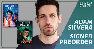 Pre Order SIGNED/PERSONALIZED books by Adam Silvera!