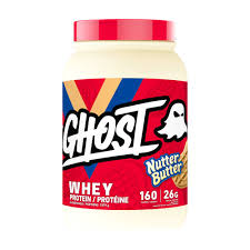 We're looking for the ones shaped like a peanut. Ghost Whey Protein Nutter Butter Gnc