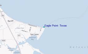 Eagle Point Texas Tide Station Location Guide