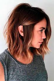 Side shaved hairstyle for long, wavy hair; Daring Bob Haircuts To Stand Out From The Crowd