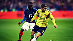 Estos son los jugadores que repiten del último amistoso entre Colombia y Francia: James Rodríguez y Kylian Mbappé encabezan el listado
