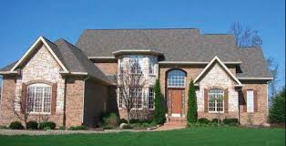 These homes, which may be called federal or adam, were given porticoes, balustrades, fanlights, and other decorations. Neo Eclectic Colonial Style Homes House Styles Colonial Style