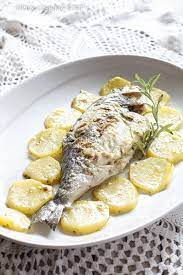 22 settembre, 2009 di the master of cook. Orata In Padella Con Patate Le Ricette Di Dolcissima Stefy