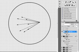 Click and drag to create as selection outline of the size and shape that you want for your unfilled shape. In Photoshop I Ve Drawn A Circle With Fill Set To 0 To Get A Circle Without A Fill But The Circle Is Filled When Saved As Pdf Graphic Design Stack Exchange