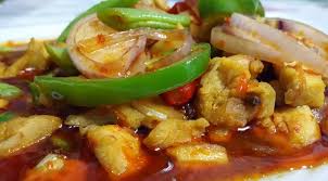 Masukkan ayam, kicap, sedikit air dan kacau sehingga rata. Resepi Ayam Masak Paprik Ala Thai Paling Sedap Azhan Co
