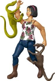 Mattel Jurassic World Camp Cretaceous Human & Dino Martinique | Ubuy