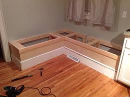 How To Make A Custom Breakfast Seating Nook Recipe Banquette Seating In Kitchen Breakfast Nook With Storage Diy Storage Bench