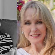 Author Dr. Sharon Prentice: “While we may laugh or cry or shout or rage at  the heavens, it matters not how far into the muck you have face planted;  You can rise