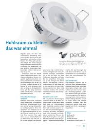 Pr Bericht Led Technik Led Beleuchtung Und Led