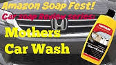 Mothers created car wash with a careful balance of powerful cleaning and exacting care. Mothers California Gold Car Wash Youtube