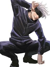 Lumi 🫧 on X: Redraw of my fave Gojo official art everrrrr 🙇🏻‍♀️  JujustuKaisen jujutsukaisenfanart GojoSatoru t.cozNbi47dp85  X