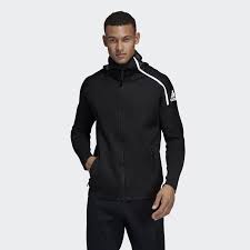 Adidas Z N E Primeknit Hoodie Black Adidas Us Black Hoodie Black Adidas Hoodies