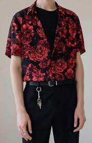 Discover images and videos about red and black from all over the world on we heart it. Boys Wearing This Are So Aesthetic Outfit Inspiration Facebook