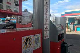 Using the cell phone constantly throughout the day drains the battery, potentially leaving you o. Mixed Messaging Qr Codes Beside No Cellphone Signs At Petrol Pumps Baffle Motorists Stuff Co Nz