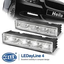 Hella Fog Light Drl Safety Light 4 Led Orginol Safety Lights Hella Light