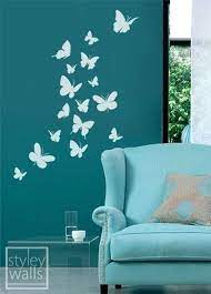 Butterflies Wall Decal Butterflies Wall Sticker For Nursery Baby Room Decor Butterflies Wall Decal For Nursery Decor Girls Wall Decal Baby Room Decor Wall Stickers Bedroom Home Decor