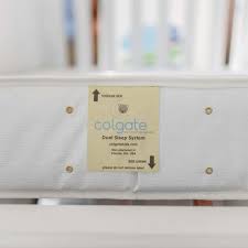 Many Of Our Crib Mattresses Are Dual Sided Meaning One Side Is Designed For An Infant While The Other Side Is Best For A Toddler Crib Mattress Mattress Cribs