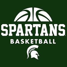 Msu basketball, east lansing, mi. Michigan State University Spartans Basketball Hype Short Sleeve T Shir Underground Printing
