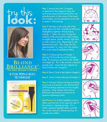 Blond Brilliance Highlight Kit Beauty Supplies Hair Sally Beauty Supply Peekaboo Hair Colors