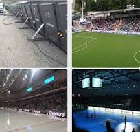 Indoor Outdoor Full Color Stadium Football Perimeter LED Display