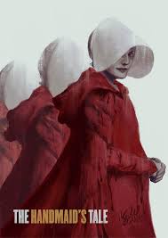 На каждом шагу — военные патрули. The Handmaid S Tale By Relly Coquia Home Of The Alternative Movie Poster Amp Movie Posters Tales Alternative Movie Posters