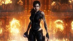 Last tomb raider news and similiar games. Female Game Character Wearing Black Suit Tomb Raider Lara Croft Tomb Raider Underworld Video Games Hd Wallpaper Wallpaper Flare