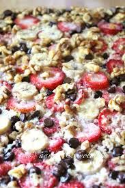 Baked Oatmeal Casserole I Am Not A Fan Of Oatmeal So I Am Always Looking For Ways To Camouflage The Oatmeal And Yet Eat Recipes Food Baked Oatmeal Casserole