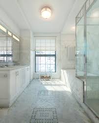 Tub And Shower Side By Side Transitional Bathroom Corcoran