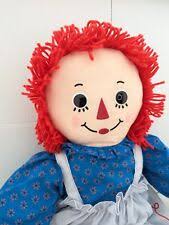 Las mejores ofertas en Raggedy Ann & Andy Tamaño Grande (24-36 pulgadas)  Animales de Peluche