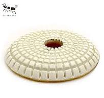 Little Ant Concave Diamond Polishing Pad 4 Inch Wet Use for ...