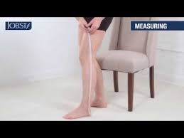Check spelling or type a new query. Measuring For Jobst Compression Stockings And Socks Youtube