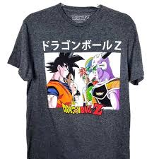 Comfortable, casual, this short sleeve shirt is made of cotton material and features a printed graphic of goku from the popular anime dragon ball z. Dragon Ball Z Official Tshirt Tshirt Design Men T Shirt Anime Shirt