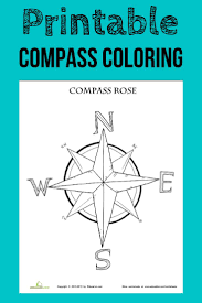 Which Way Is Which Teach Your Little Navigator The Basic Compass Directions With This Free Compa Compass Rose Compass Rose Activities Kindergarten Worksheets