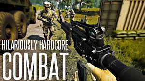At ease gentlemen, and welcome to squad! Hilariously Hardcore Combat Squad 2019 Gameplay Youtube
