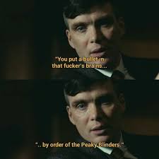 Tommy Shelby Peaky Blinders Quotes Peaky Blinders Cillian Murphy Peaky Blinders