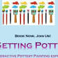 Getting Potty – Interactive Pottery Painting event image
