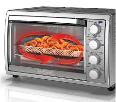 Black Decker Air Fryer Toaster Oven With Rotisserie In 2020 Toaster Oven Reviews Toaster Oven Oven