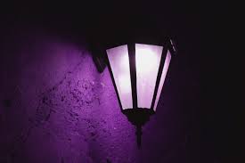 'pastel purple hearts with dots' (4). If You See A Purple Porch Light This Is What It Means Family Handyman