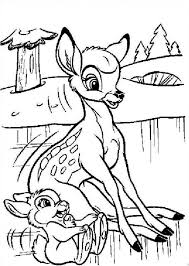 Free Printable Bambi Coloring Pages For Kids Disney Coloring Pages Horse Coloring Pages Cartoon Coloring Pages